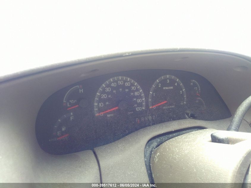 2001 Ford F-150 Lariat/Xl/Xlt VIN: 1FTRX18L51NA15993 Lot: 39517612