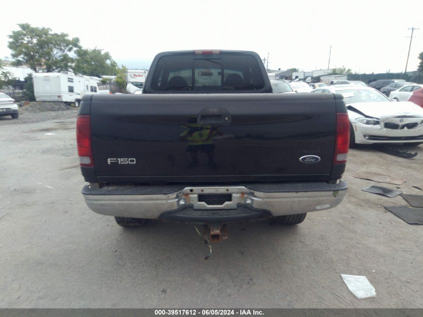 2001 Ford F-150 Lariat/Xl/Xlt VIN: 1FTRX18L51NA15993 Lot: 39517612