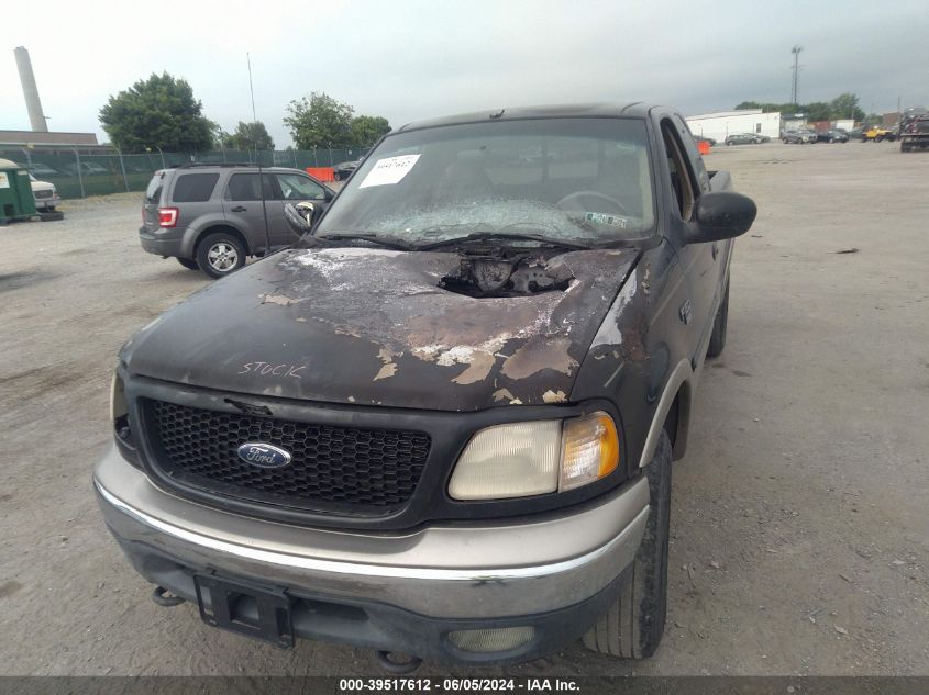 2001 Ford F-150 Lariat/Xl/Xlt VIN: 1FTRX18L51NA15993 Lot: 39517612