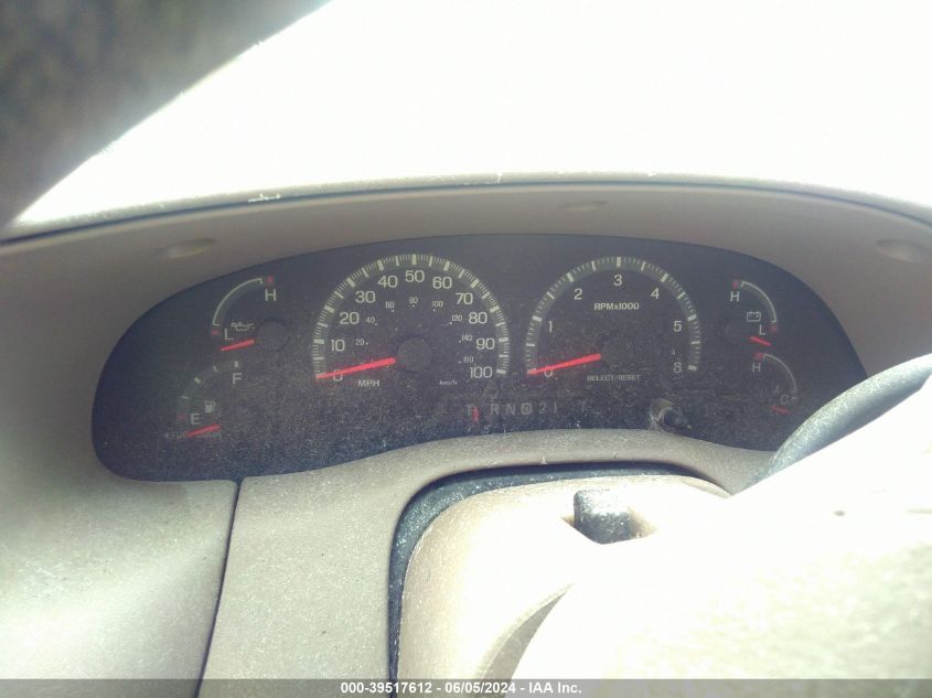 2001 Ford F-150 Lariat/Xl/Xlt VIN: 1FTRX18L51NA15993 Lot: 39517612