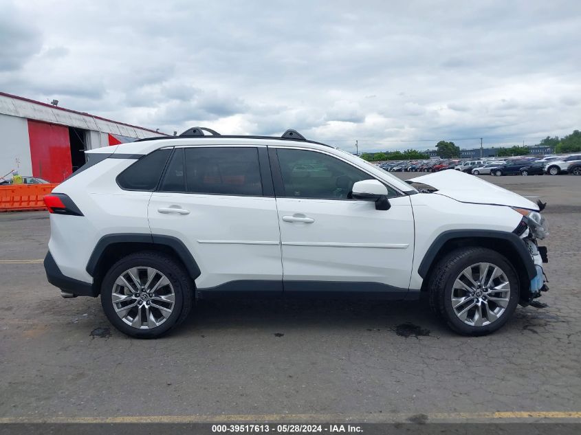 2020 Toyota Rav4 Xle Premium VIN: JTMA1RFV6LD528616 Lot: 39517613