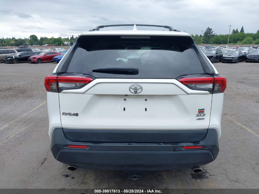 2020 Toyota Rav4 Xle Premium VIN: JTMA1RFV6LD528616 Lot: 39517613