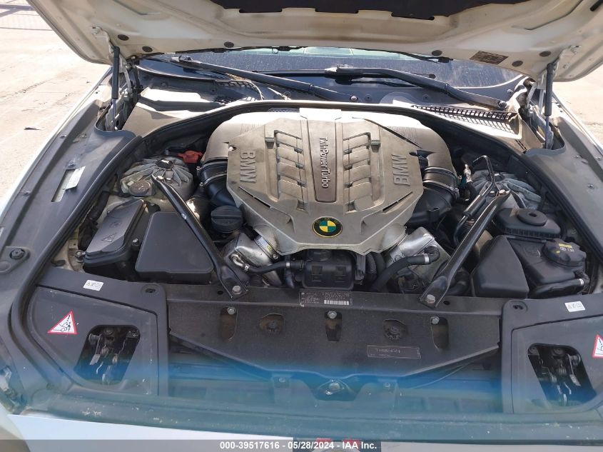 2011 BMW 550I VIN: WBAFR9C52BC757279 Lot: 39517616