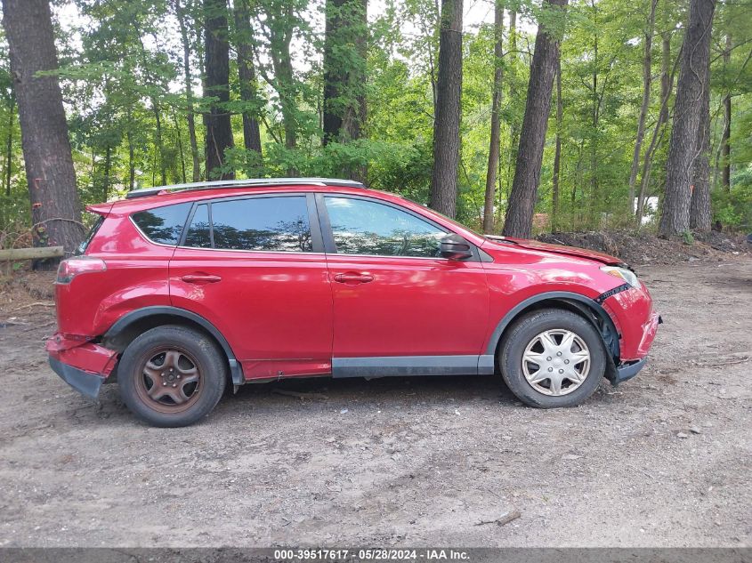 2017 Toyota Rav4 Le VIN: JTMBFREV7HJ134462 Lot: 39517617