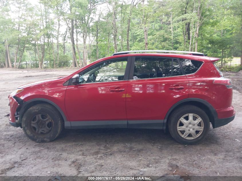 2017 Toyota Rav4 Le VIN: JTMBFREV7HJ134462 Lot: 39517617