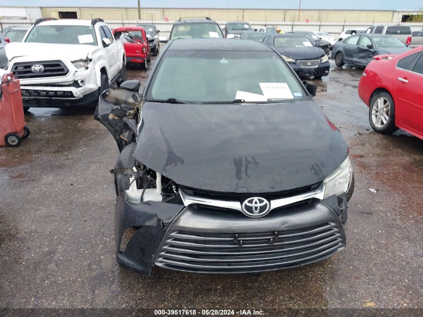 2016 Toyota Camry Le/Xle/Se/Xse VIN: 4T1BF1FK2GU164984 Lot: 39517618