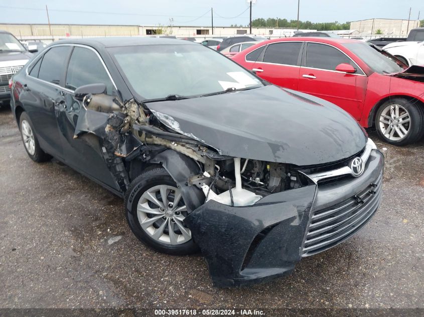 2016 Toyota Camry Le/Xle/Se/Xse VIN: 4T1BF1FK2GU164984 Lot: 39517618