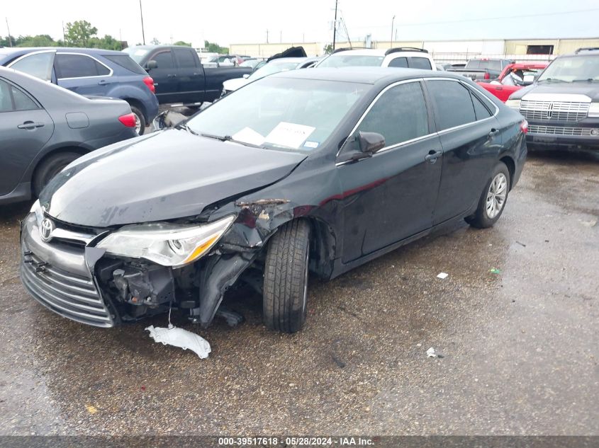 2016 Toyota Camry Le/Xle/Se/Xse VIN: 4T1BF1FK2GU164984 Lot: 39517618