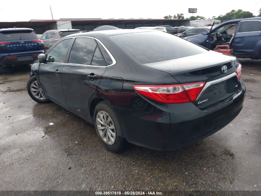 2016 Toyota Camry Le/Xle/Se/Xse VIN: 4T1BF1FK2GU164984 Lot: 39517618