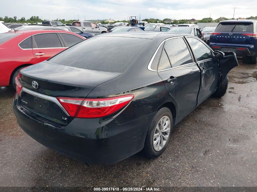 2016 Toyota Camry Le/Xle/Se/Xse VIN: 4T1BF1FK2GU164984 Lot: 39517618