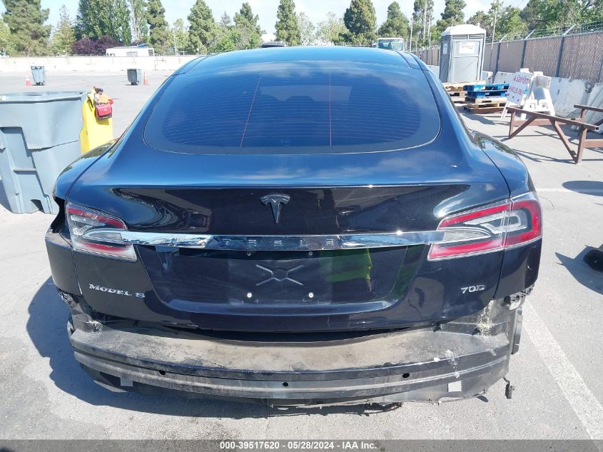 2015 Tesla Model S 70D/85D/P85D VIN: 5YJSA1S26FF093997 Lot: 39517620