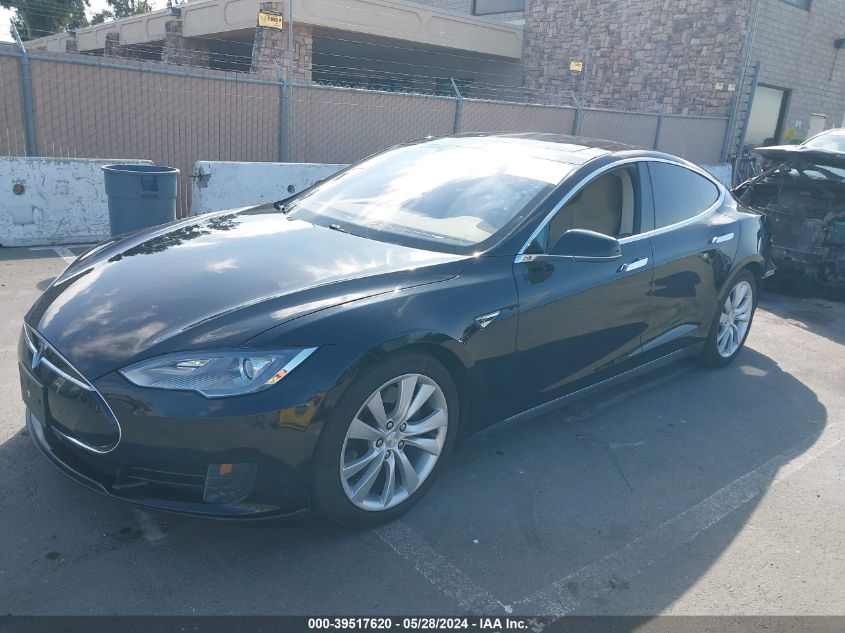 2015 Tesla Model S 70D/85D/P85D VIN: 5YJSA1S26FF093997 Lot: 39517620