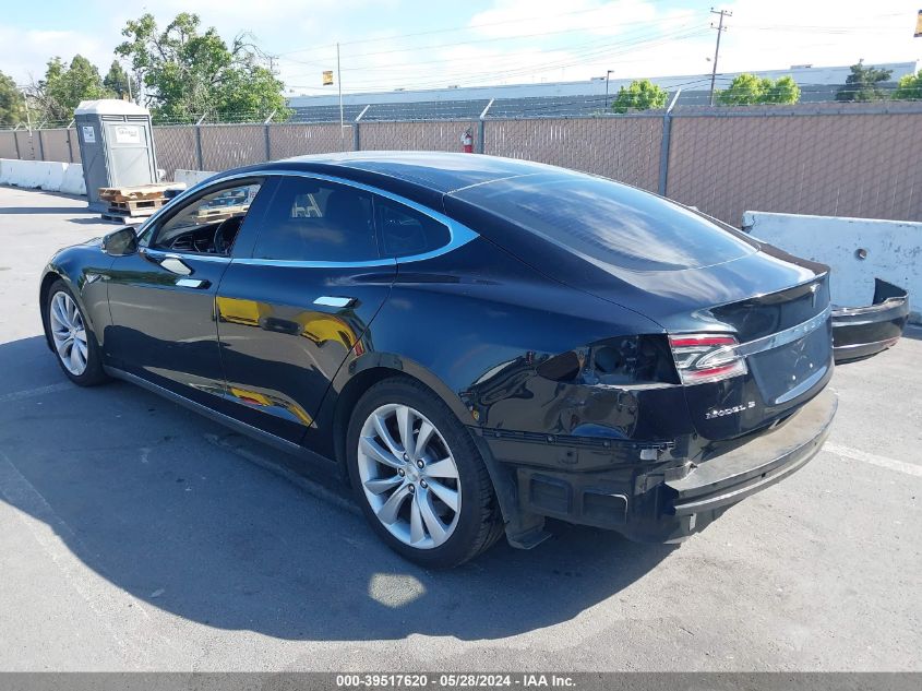 2015 Tesla Model S 70D/85D/P85D VIN: 5YJSA1S26FF093997 Lot: 39517620