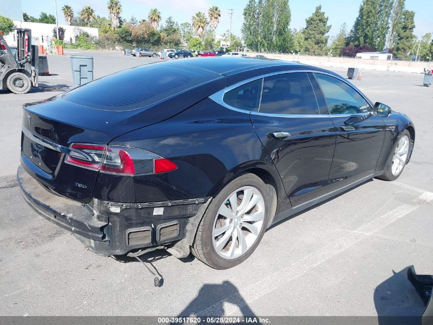 2015 Tesla Model S 70D/85D/P85D VIN: 5YJSA1S26FF093997 Lot: 39517620