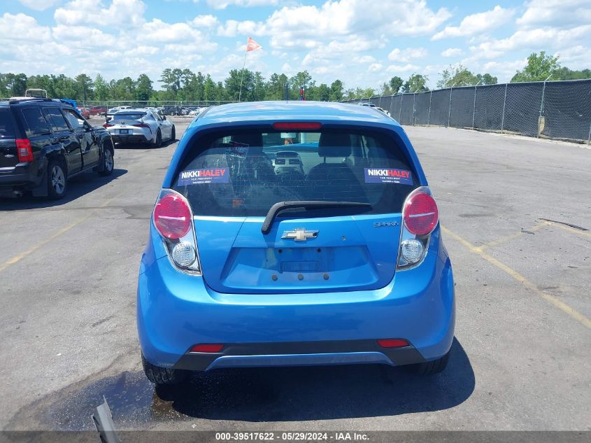 2013 Chevrolet Spark Ls Auto VIN: KL8CB6S96DC507794 Lot: 39517622