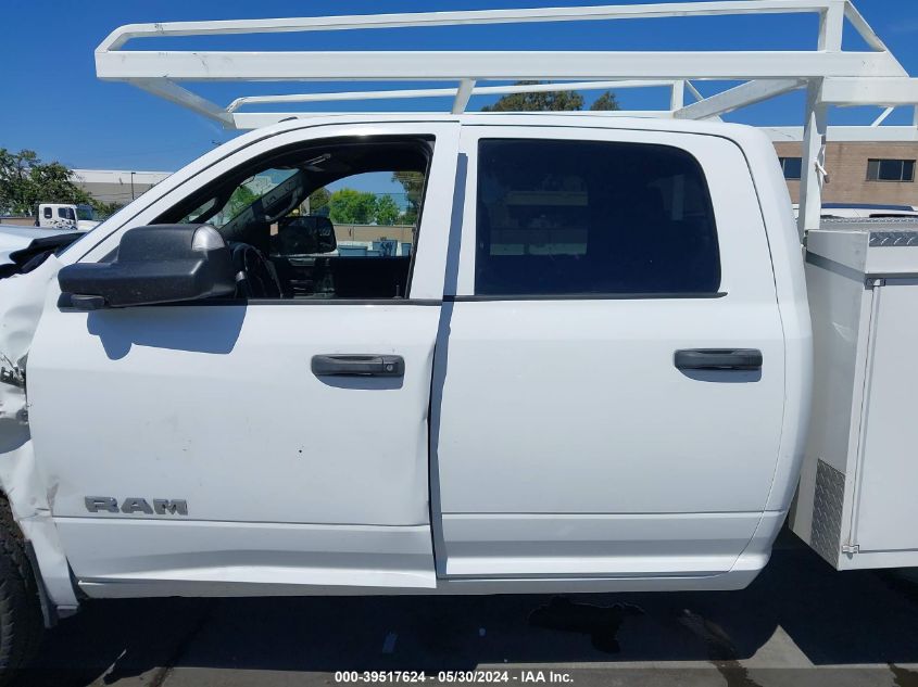 2022 Ram 2500 Tradesman 4X2 8' Box VIN: 3C7WR4HJ0NG123436 Lot: 39517624