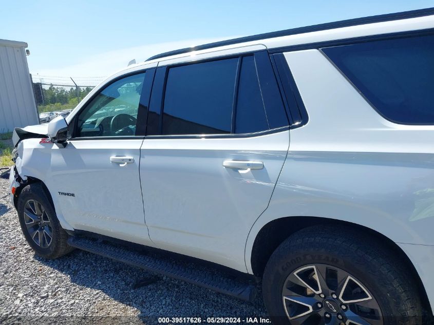 2023 Chevrolet Tahoe 4Wd Z71 VIN: 1GNSKPKD6PR307455 Lot: 40756273