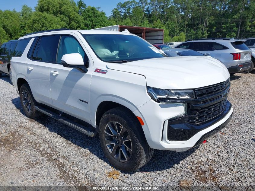 2023 Chevrolet Tahoe 4Wd Z71 VIN: 1GNSKPKD6PR307455 Lot: 40756273