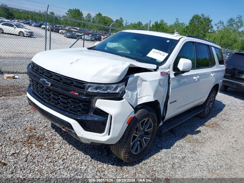 2023 Chevrolet Tahoe 4Wd Z71 VIN: 1GNSKPKD6PR307455 Lot: 40756273