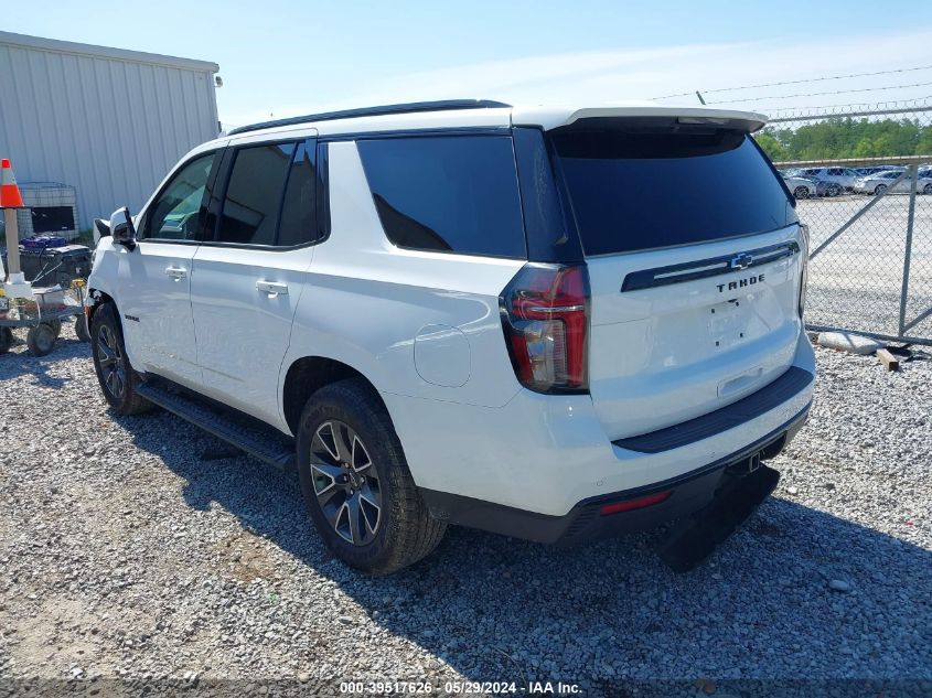 2023 Chevrolet Tahoe 4Wd Z71 VIN: 1GNSKPKD6PR307455 Lot: 40756273