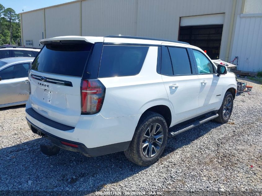 2023 Chevrolet Tahoe 4Wd Z71 VIN: 1GNSKPKD6PR307455 Lot: 40756273