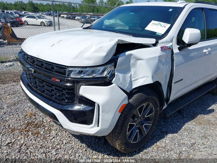 2023 Chevrolet Tahoe 4Wd Z71 VIN: 1GNSKPKD6PR307455 Lot: 40756273