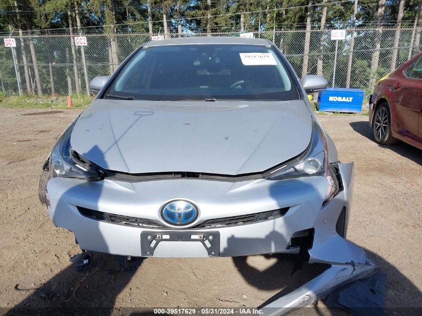 2017 Toyota Prius Two VIN: JTDKBRFU6H3575733 Lot: 39517629