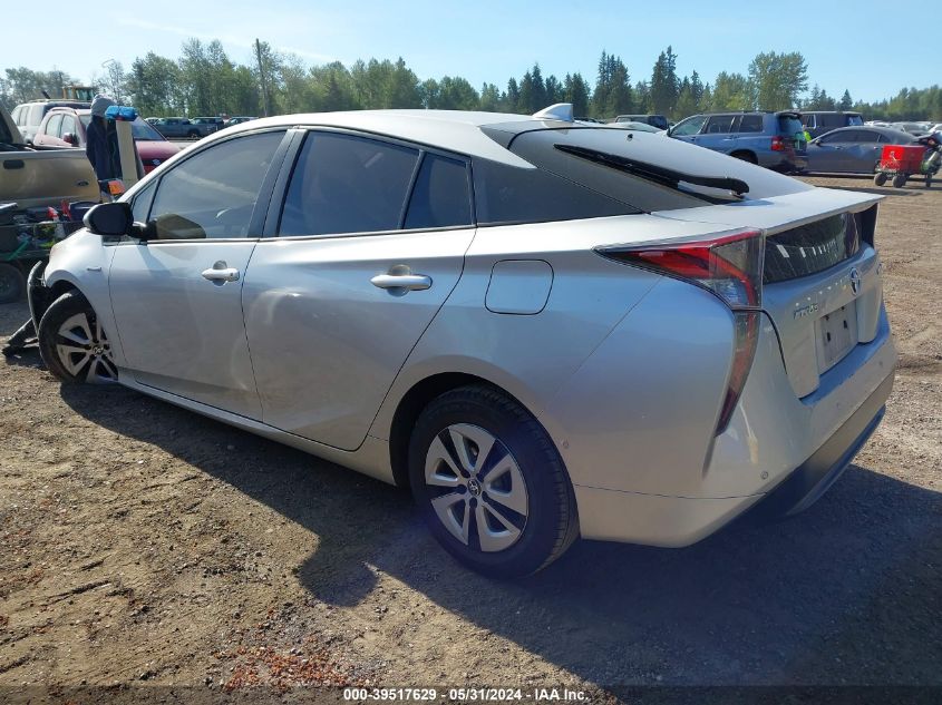 2017 Toyota Prius Two VIN: JTDKBRFU6H3575733 Lot: 39517629