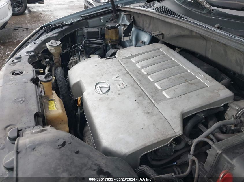 2007 Lexus Rx 350 VIN: 2T2GK31U47C010389 Lot: 39517635