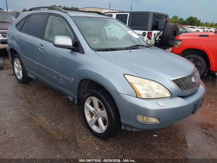 2007 Lexus Rx 350 VIN: 2T2GK31U47C010389 Lot: 39517635