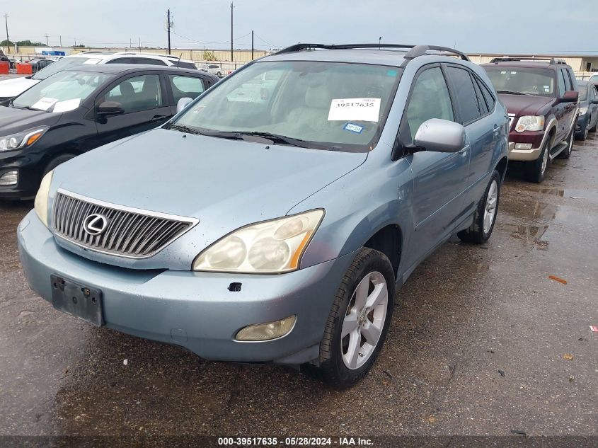 2007 Lexus Rx 350 VIN: 2T2GK31U47C010389 Lot: 39517635