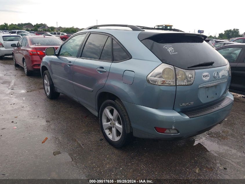 2007 Lexus Rx 350 VIN: 2T2GK31U47C010389 Lot: 39517635