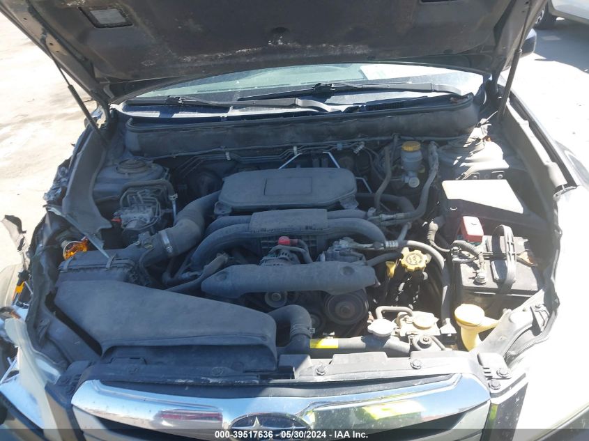 2010 Subaru Outback 2.5I Premium VIN: 4S4BRCCC9A3313498 Lot: 39517636