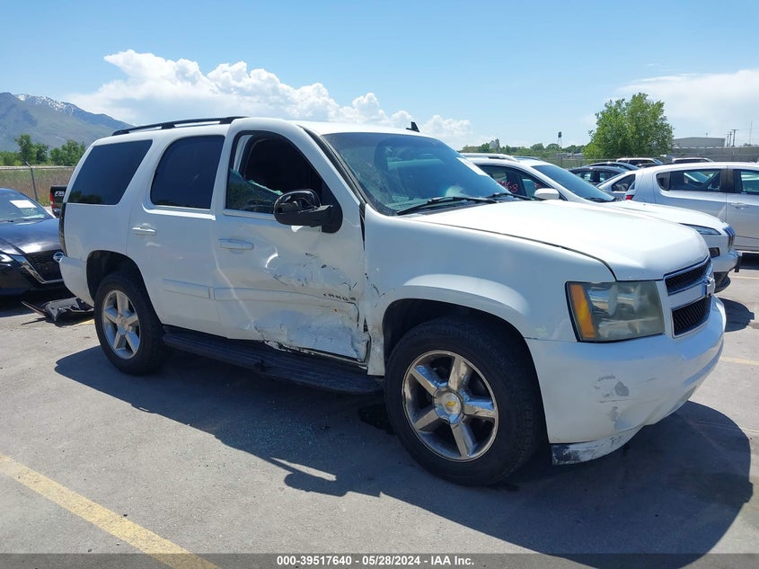 2007 Chevrolet Tahoe Lt VIN: 1GNFK13027J290291 Lot: 39517640