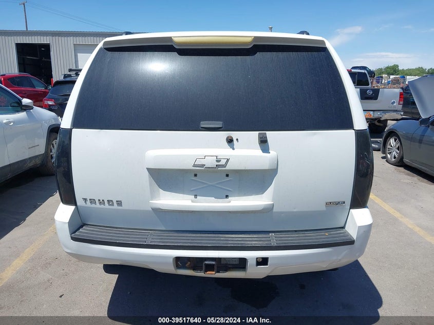 2007 Chevrolet Tahoe Lt VIN: 1GNFK13027J290291 Lot: 39517640