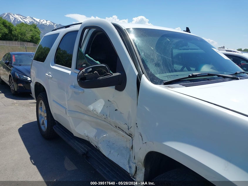 2007 Chevrolet Tahoe Lt VIN: 1GNFK13027J290291 Lot: 39517640