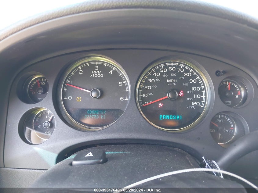 2007 Chevrolet Tahoe Lt VIN: 1GNFK13027J290291 Lot: 39517640