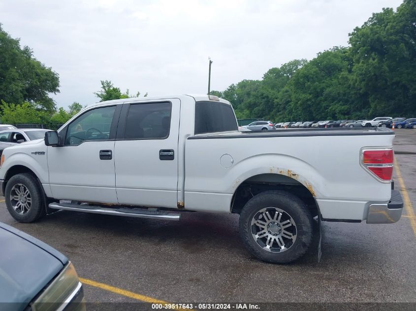 2012 Ford F-150 Xlt VIN: 1FTFW1EFXCFB77068 Lot: 39517643
