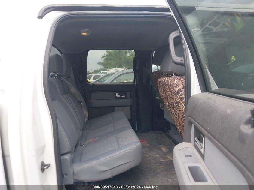 2012 Ford F-150 Xlt VIN: 1FTFW1EFXCFB77068 Lot: 39517643