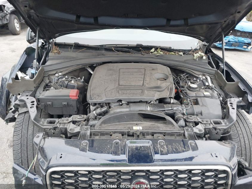 2022 Jaguar F-Pace S P250 Awd Automatic VIN: SADCJ2EX7NA701572 Lot: 39517645