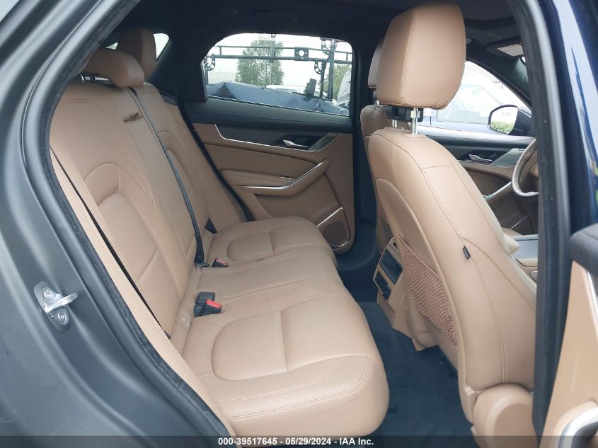 2022 Jaguar F-Pace S P250 Awd Automatic VIN: SADCJ2EX7NA701572 Lot: 39517645