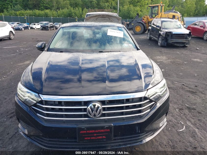 2020 Volkswagen Jetta 1.4T R-Line/1.4T S/1.4T Se VIN: 3VWCB7BU4LM062290 Lot: 39517647