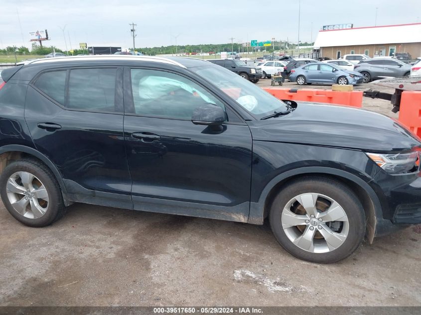 2020 Volvo Xc40 T5 Momentum VIN: YV4162UK3L2241051 Lot: 39517650