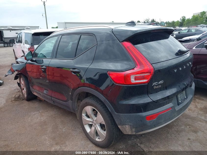 2020 Volvo Xc40 T5 Momentum VIN: YV4162UK3L2241051 Lot: 39517650