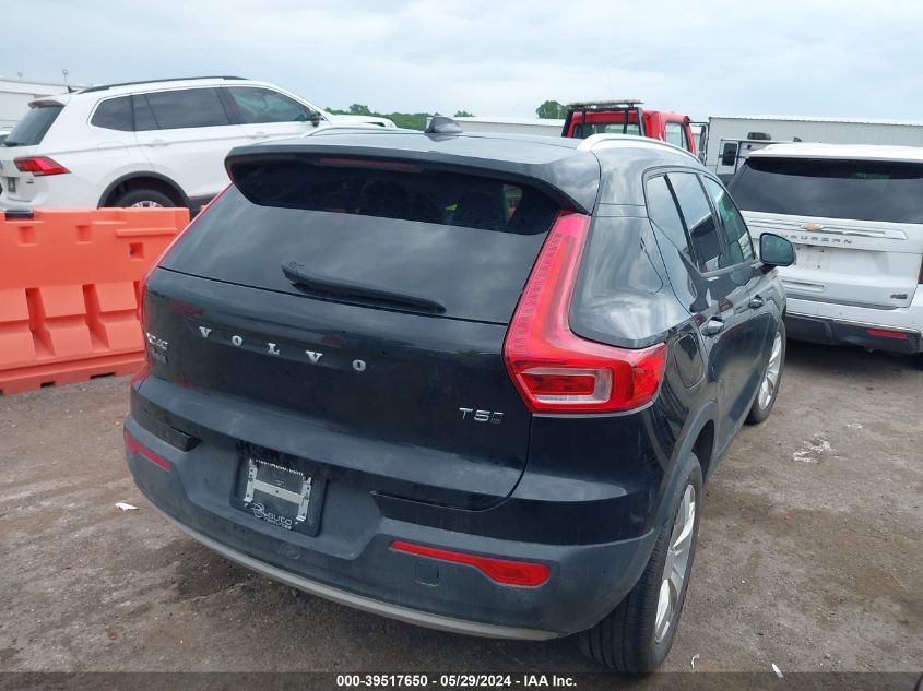 2020 Volvo Xc40 T5 Momentum VIN: YV4162UK3L2241051 Lot: 39517650