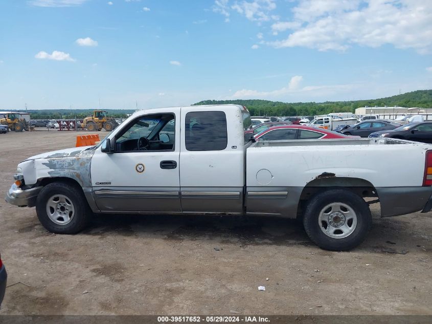 2000 Chevrolet Silverado 1500 Ls VIN: 2GCEC19TXY1239393 Lot: 39517652