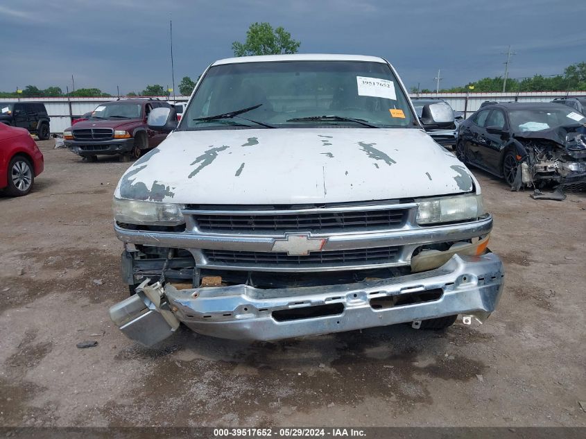 2000 Chevrolet Silverado 1500 Ls VIN: 2GCEC19TXY1239393 Lot: 39517652