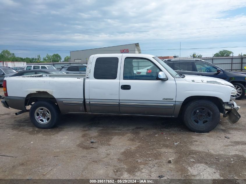 2000 Chevrolet Silverado 1500 Ls VIN: 2GCEC19TXY1239393 Lot: 39517652