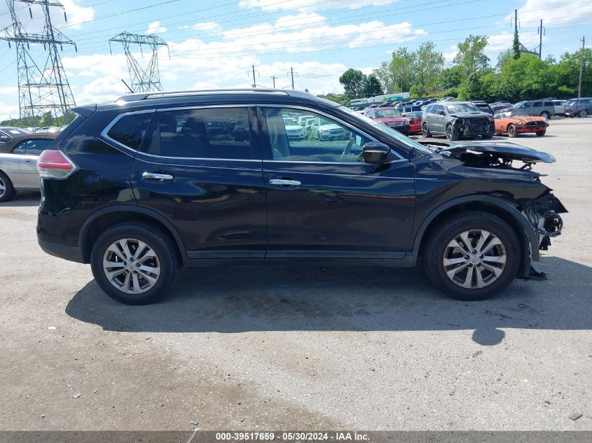 2014 Nissan Rogue Sv VIN: 5N1AT2MV8EC752169 Lot: 39517659