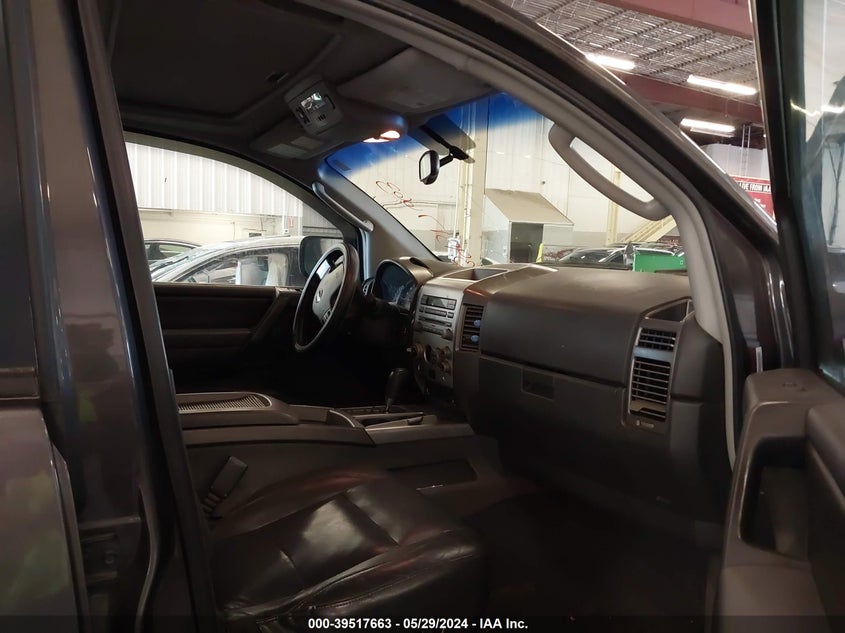 2005 Nissan Armada Le VIN: 5N1AA08B95N707384 Lot: 39517663